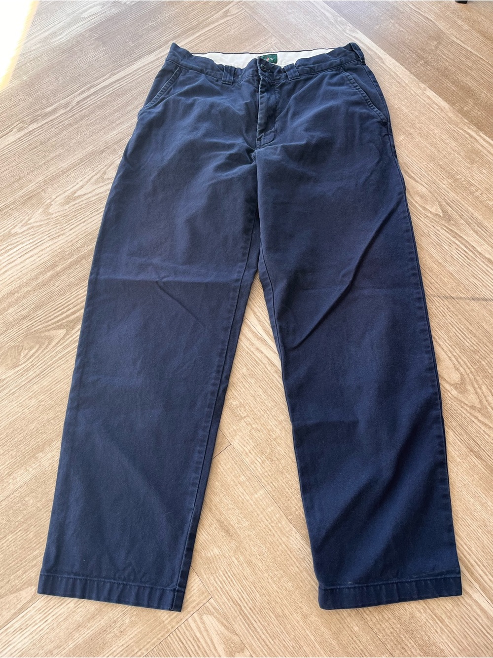 J.Crew Men’s Navy Casual Cotton pants